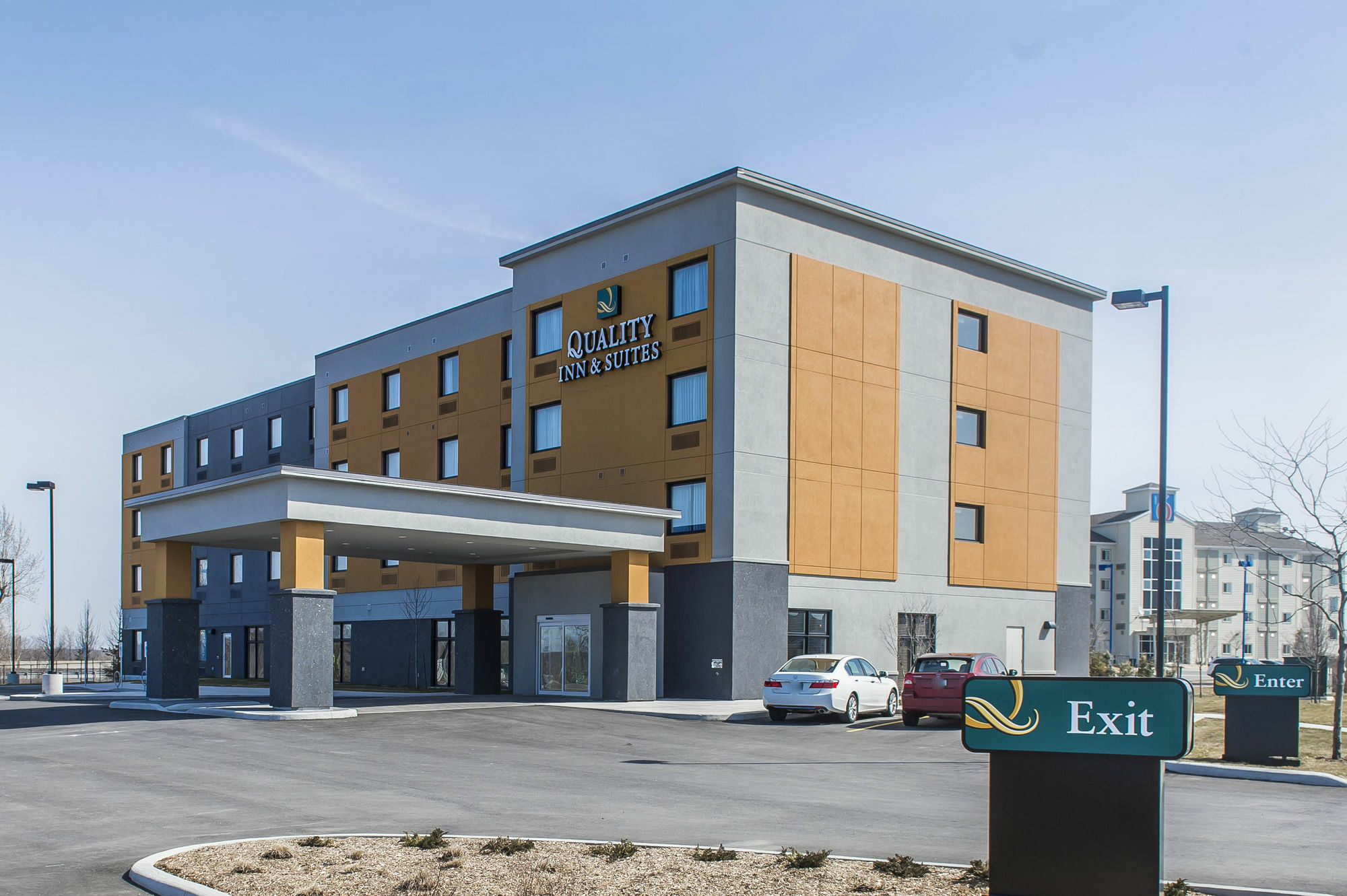 Quality Inn & Suites Kingston Exteriör bild